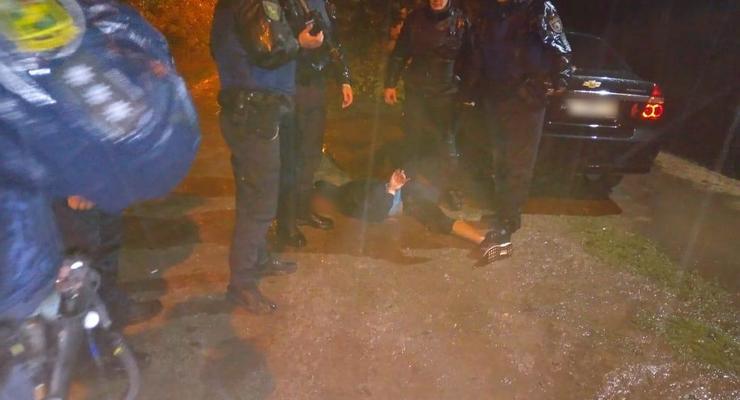 В Харькове военный угрожал гранатой жене