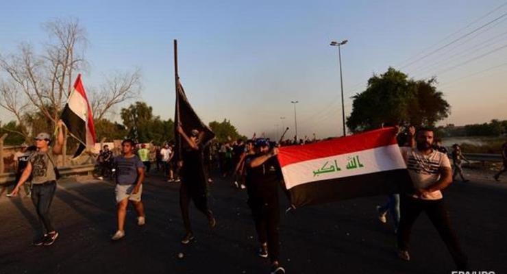 Более 100 человек погибли в ходе протестов в Ираке