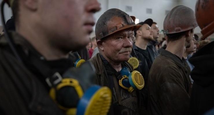 В Донецкой области произошел пожар на шахте