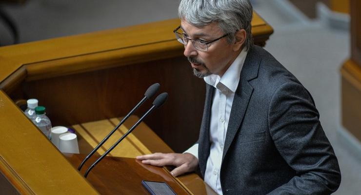 Ткаченко подтвердил, что ждет назначения на пост главы КГГА