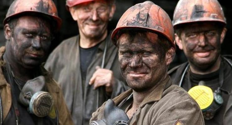 Луганские шахтеры бастуют: Существовать не на что