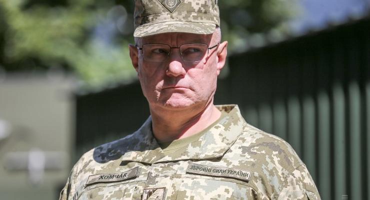 Хомчак рассказал, когда можно будет завершить боевые действия на Донбассе