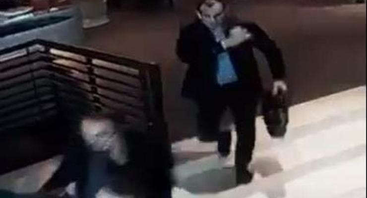 В Киеве у бизнесмена из сумки украли $35 000
