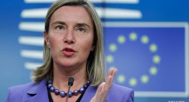 ЕС инвестировал в Украину больше других - Могерини