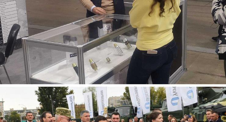 На выставке оружия в Киеве заметили фигуранта скандала  в Укроборонпроме