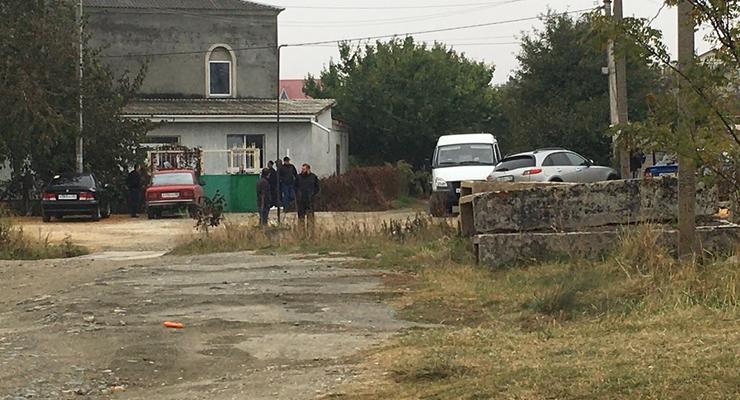 Российские силовики снова ворвались в мечеть в Крыму
