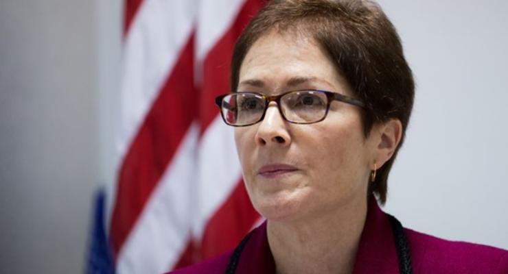 Экс-посол США в Украине дает показания в Конгрессе