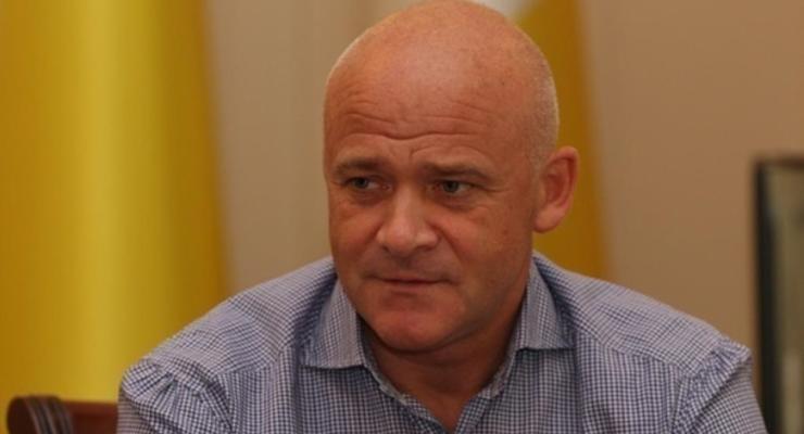 Труханов ушел в отпуск перед визитом Зеленского
