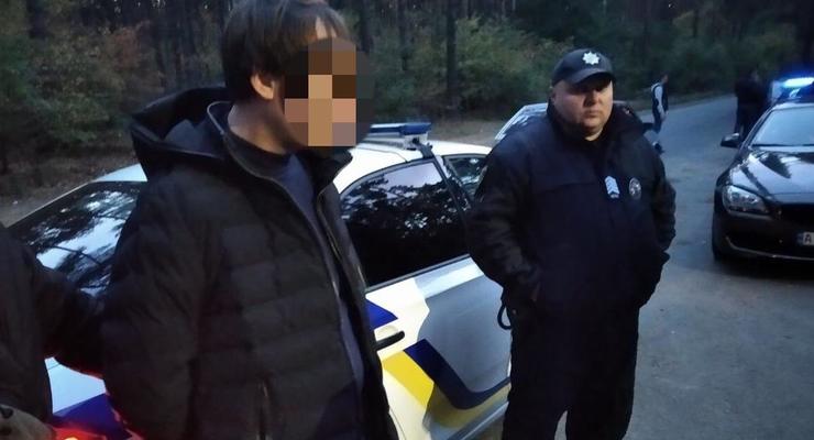 Под Киевом мужчина похитил бывшую девушку и повез в поле "поговорить"