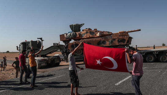 Турция заявила о захвате 20 городов в Сирии
