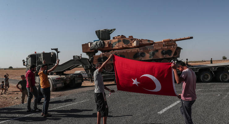 Турция заявила о захвате 20 городов в Сирии