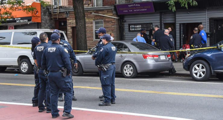 У ночного клуба в Нью-Йорке произошла стрельба, есть жертвы