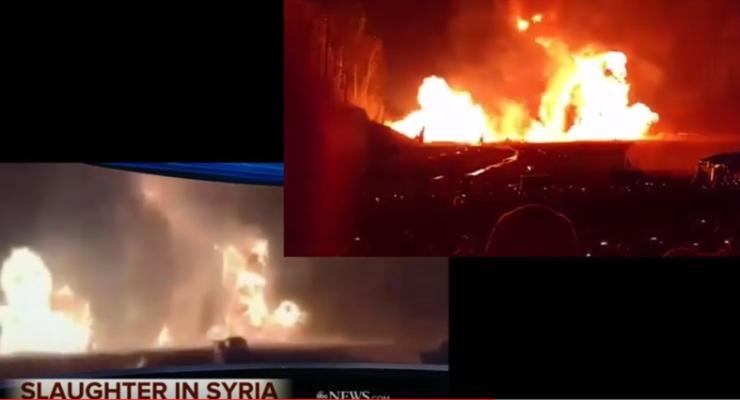 Американский телеканал выдал учения США за атаку Турции в Сирии