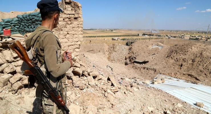 Курды отбили захваченный Турцией город - СМИ