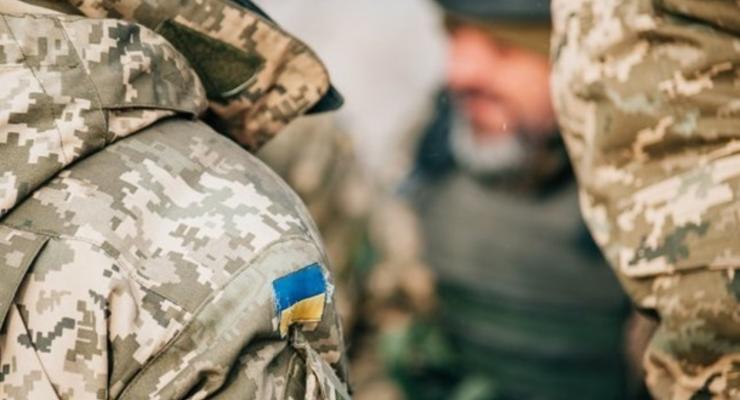 На Донбассе погибла украинская военная