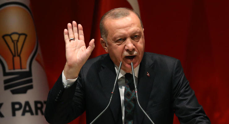 Эрдогана не беспокоят санкции США из-за Сирии