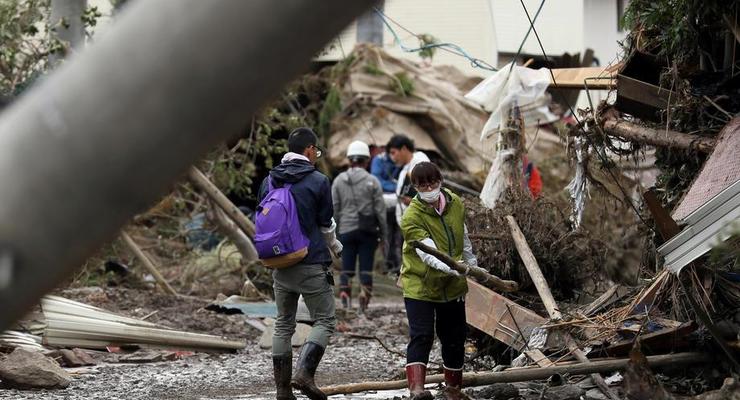 В Японии из-за тайфуна пострадали заводы Hitachi и Panasonic