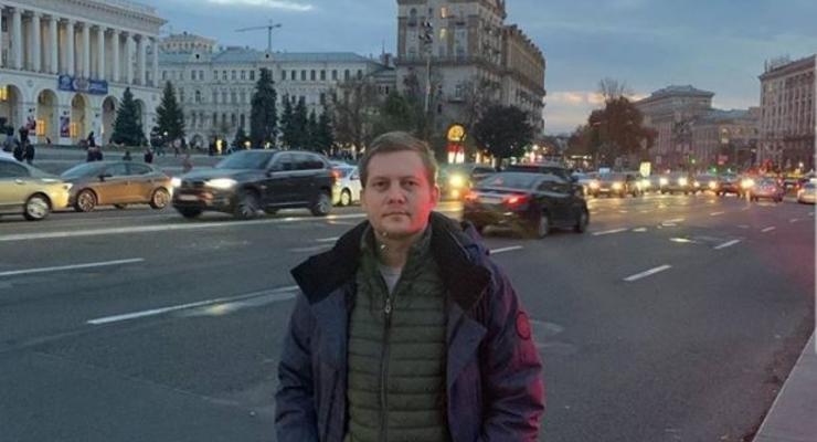 В Киев приехал очередной кремлевский пропагандист росСМИ