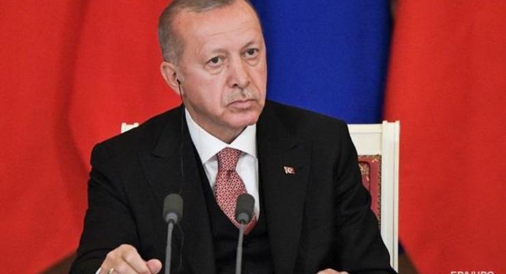 Эрдоган назвал условие прекращения наступления в Сирии