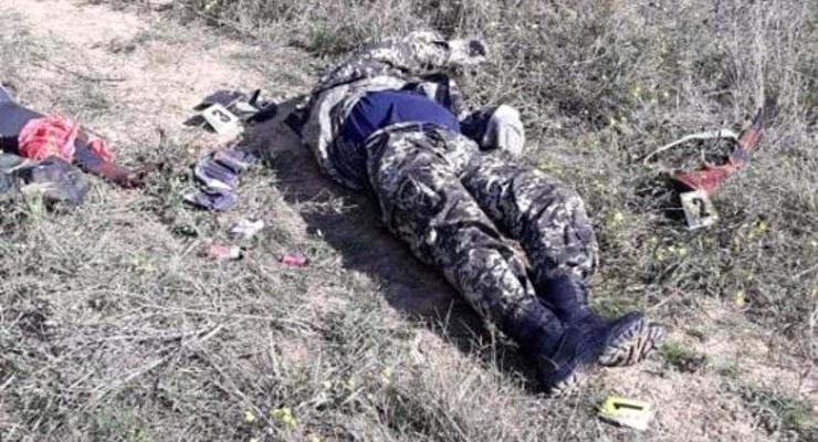 В Одесской области нашли расстрелянного мужчину в карьере