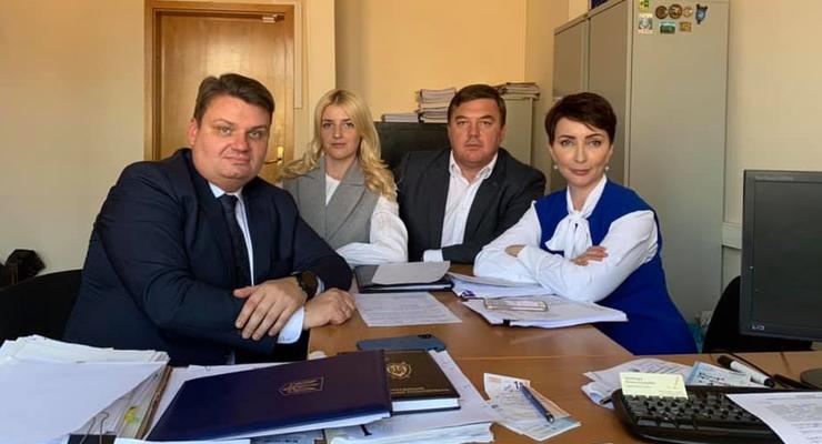 ГПУ вручила подозрение экс-министру Елене Лукаш