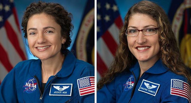Две женщины впервые в истории вышли в открытый космос