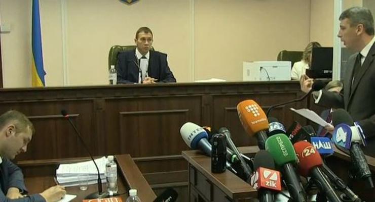 Суд продолжил избирать меру пресечения Гладковскому
