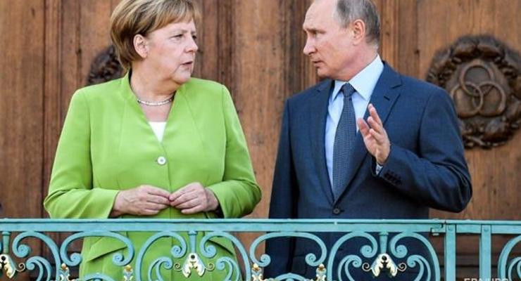 Разговор Меркель и Путина: появились подробности