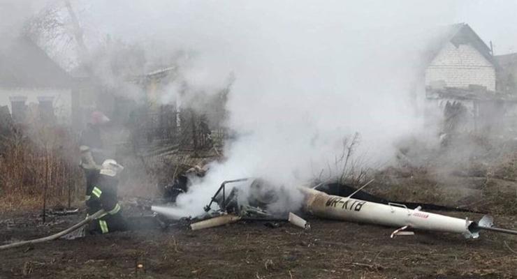 На Полтавщине разбился вертолет, погиб экс-министр Кутовой - СМИ