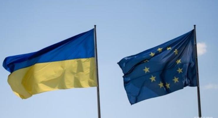 Украина лидирует в мире по позитивному отношению к ЕС