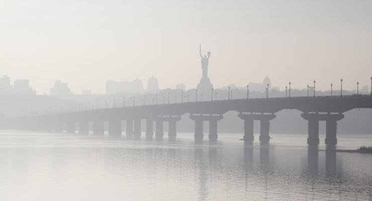 Резкое ухудшение воздуха в Киеве является обычным осенним смогом - Кульбида