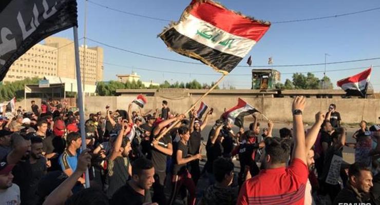 Протесты в Ираке: погибли 157 человек