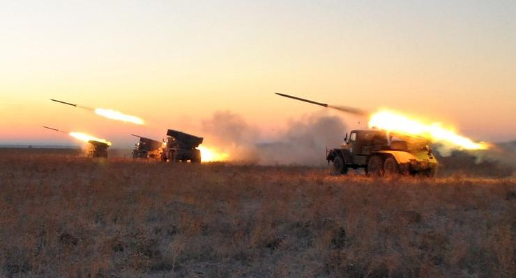 Боевики разместили десятки "Градов" и танков на линии разграничения - ОБСЕ