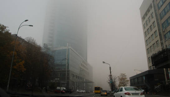 У Кличко назвали причину тумана и дали несколько советов