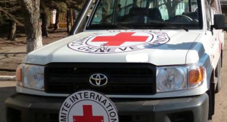Красный крест отправил в ОРДЛО 232 тонны гуманитарки