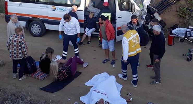 ДТП в Турции: пострадали 10 украинцев