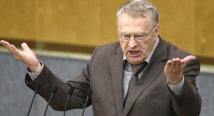 Скандального Жириновского вызывают в украинский суд