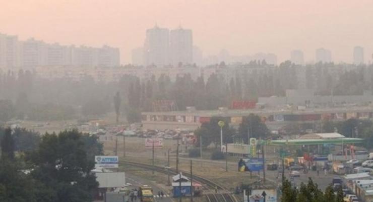 В ГСЧС рассказали, когда в Киеве исчезнет туман