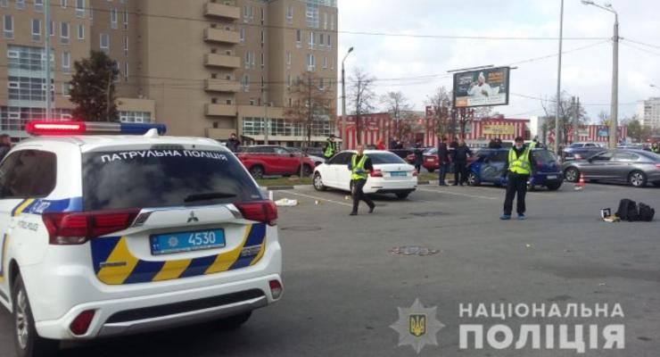 ЧП в Харькове: один из стрелков взорвал гранату и погиб при задержании