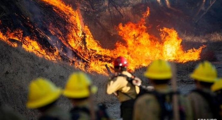 50 тысяч жителей Калифорнии эвакуируют из-за пожара