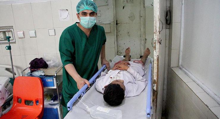 В Афганистане от взрыва мины погибли восемь детей