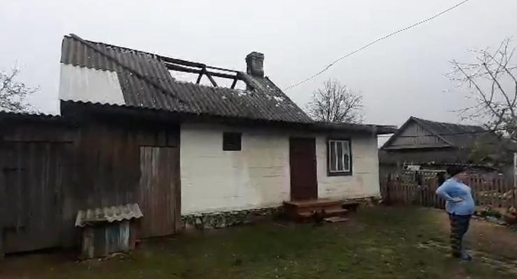 В Ровенской области при пожаре погиб пятилетний ребенок