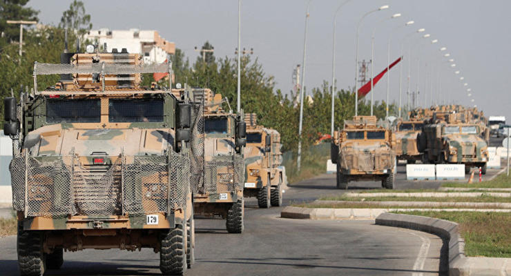Сирийские курды согласились на отвод войск от границы с Турцией
