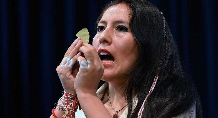 Студентка из Перу первой в истории защитила диссертацию на языке инков