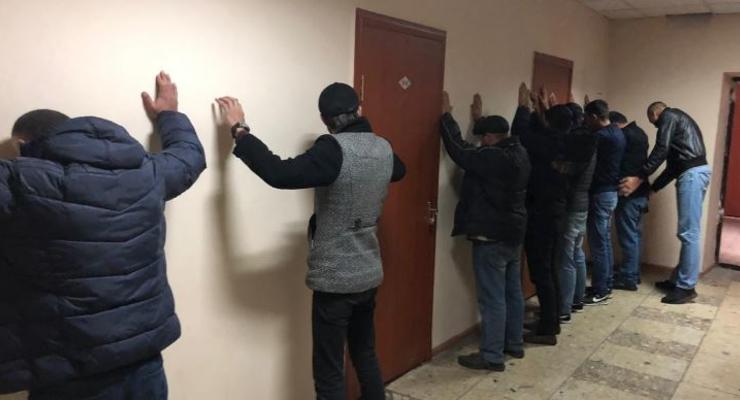 На киевском рынке задержаны еще 7 иностранцев-нелегалов