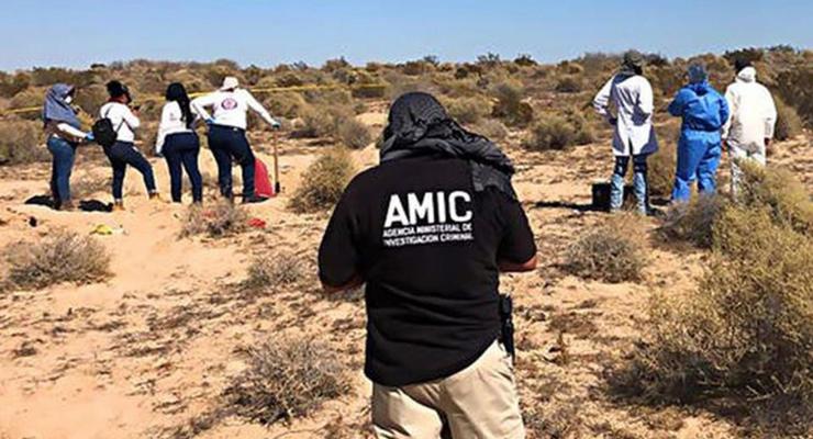 В Мексике на границе с США нашли 42 трупа
