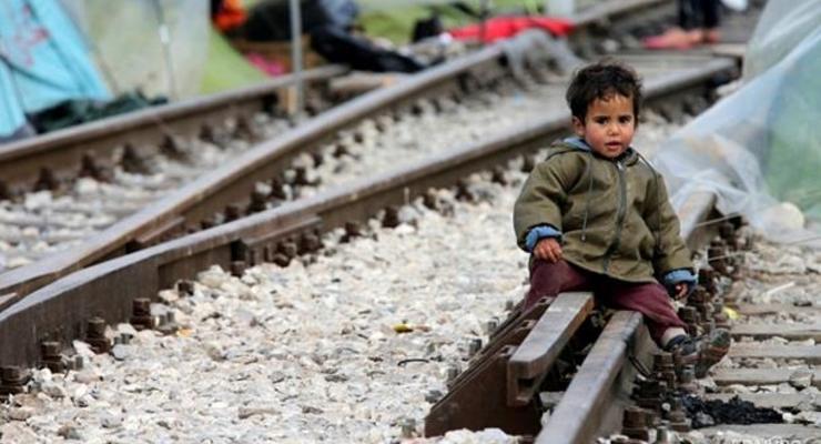В Словакии нашли группу детей-беженцев в грузовом поезде