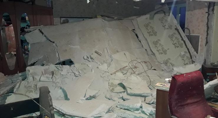 В Луганской области в многоэтажке прогремел взрыв