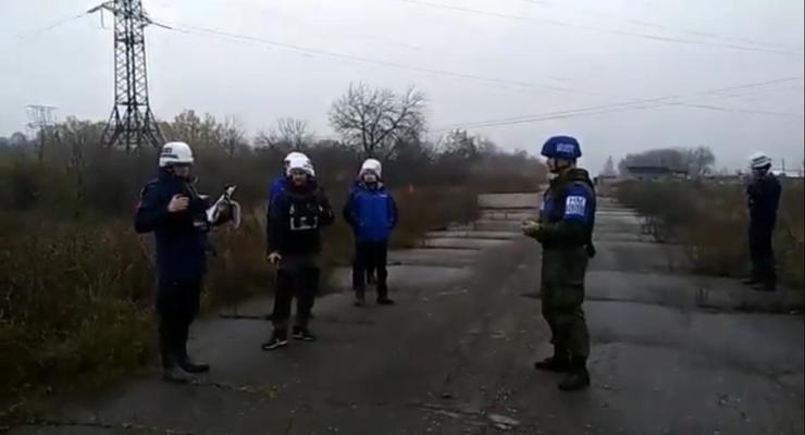 Процесс запущен: сепаратисты опубликовали видео с места разведения сил