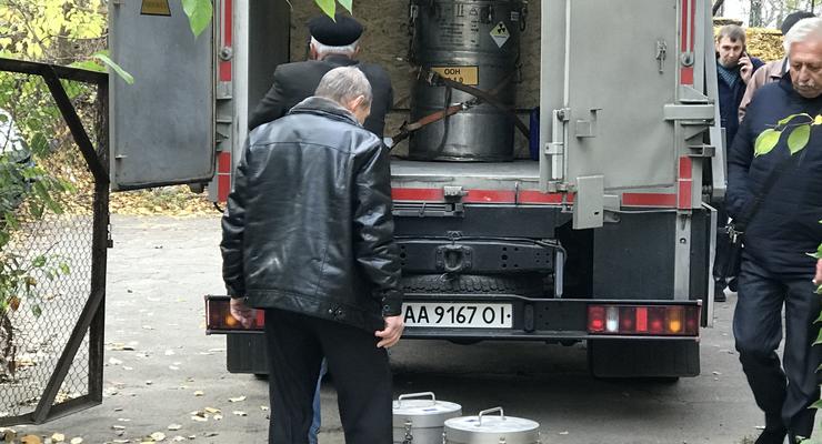 В Киеве найден источник радиации